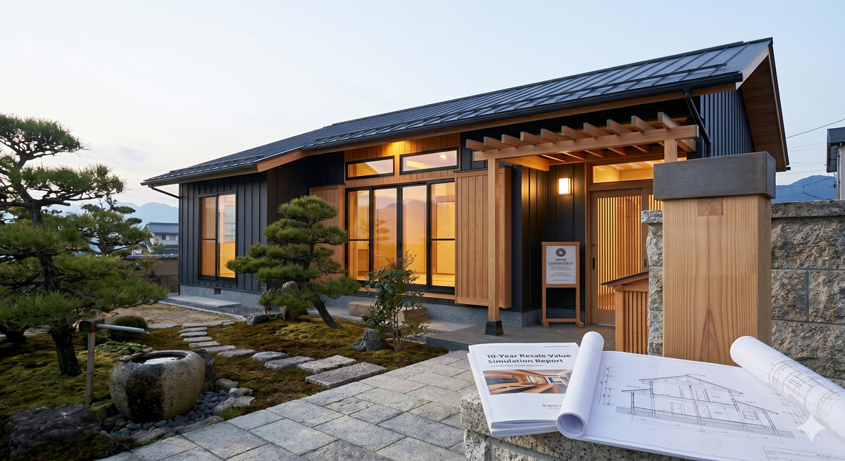 10年後最も高く売れるための構造